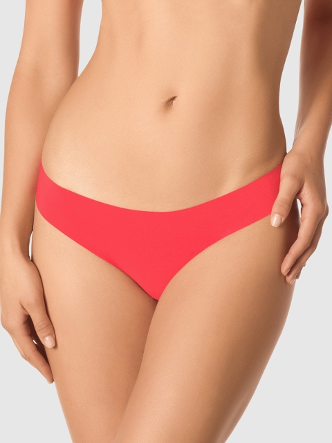 

La Senza Women Pink Solid Sexy No Show Thongs 11152312-0K9Q