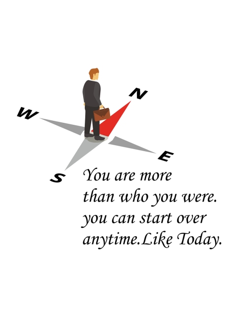 

rawpockets Multicoloured Motivational Quotes Wall Stickers, Multi