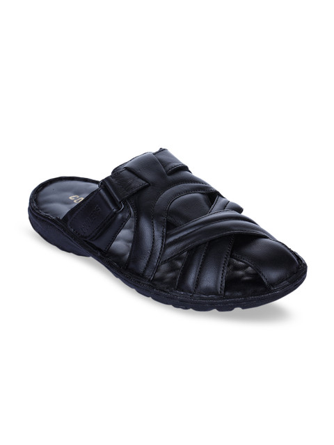 

Liberty Men Black Comfort Sandals
