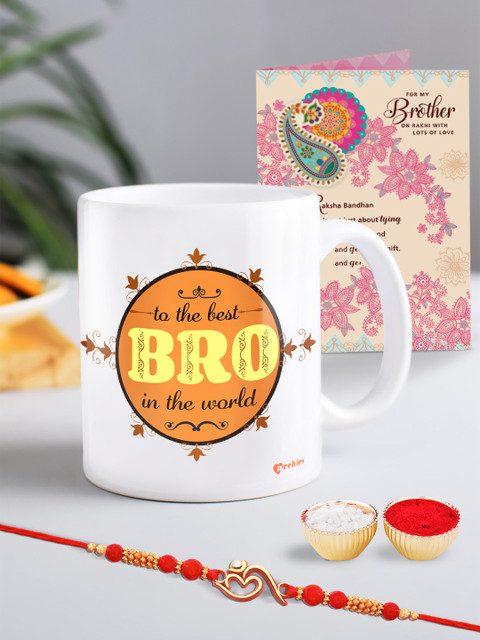 

Archies Gift Combo for Raksha Bandhan, Multi