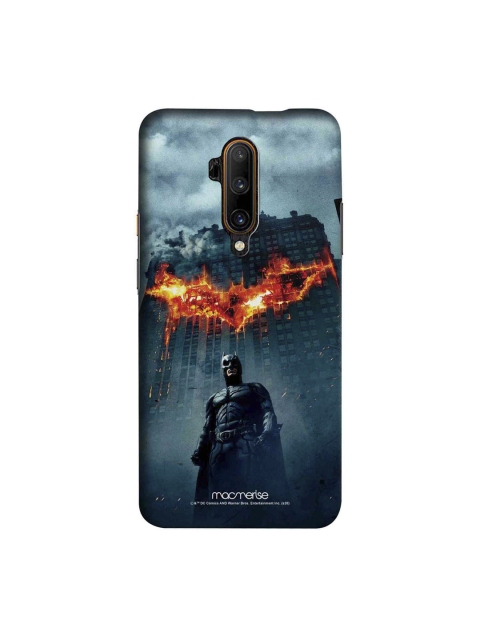 

macmerise Blue & Orange Batman Stance OnePlus 7T Pro Back Case