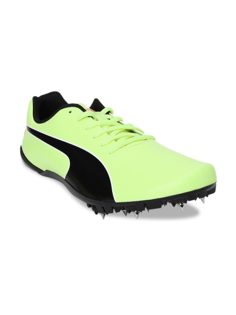 

Puma Unisex Green evoSPEED Prep Sprint Running Shoes