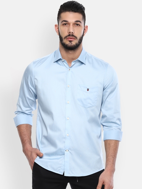 

Louis Philippe Sport Men Blue Slim Fit Printed Casual Shirt