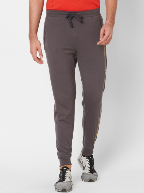 

Sweet Dreams Men Grey Solid Joggers