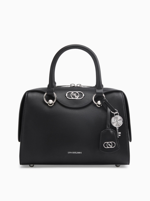 

LYN Black Solid Handheld Bowling Bag