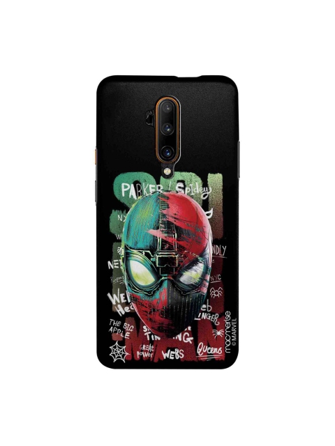

macmerise Black & Green Marvel Comics Spider Monkey Sublime OnePlus 7T Pro Back Case