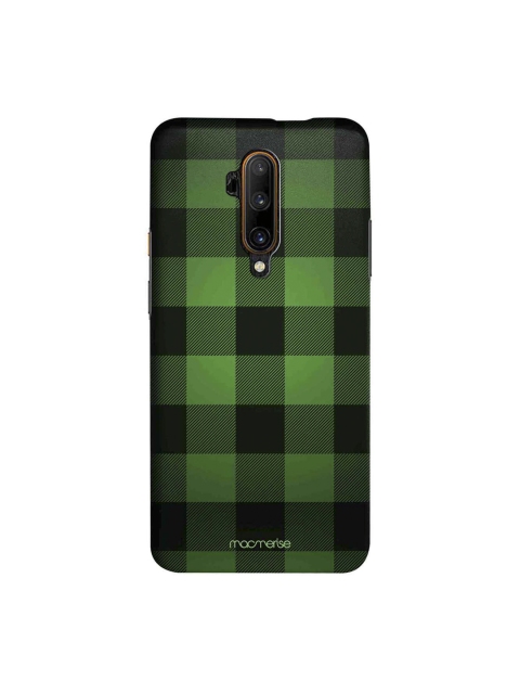 

macmerise Green & Black Checkmate Sublime OnePlus 7T Pro Back Case