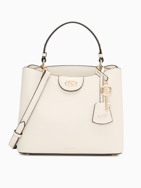 

LYN Cream Solid Handheld Bag
