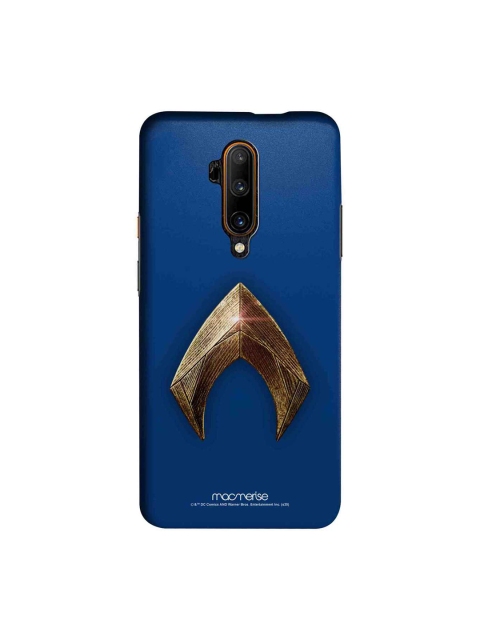 

macmerise Blue & Brown Logo Aquaman Pro OnePlus 7T Pro Back Case