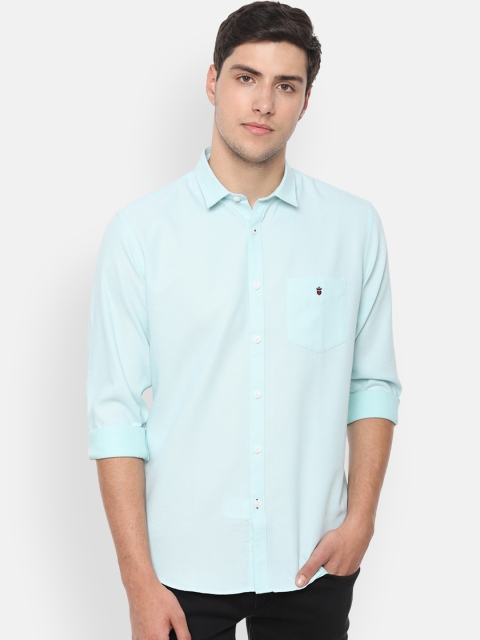 

Louis Philippe Sport Men Blue Slim Fit Solid Casual Shirt