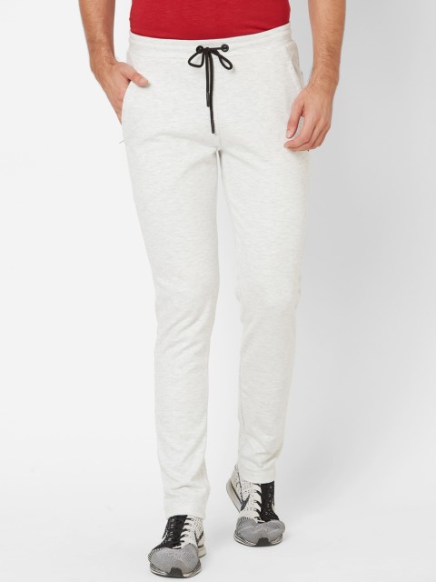 

Sweet Dreams Men Grey Solid Slim Fit Pyjamas, Off white