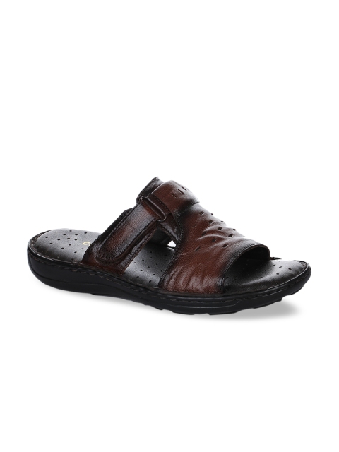 

Liberty Men Brown Comfort Sandals