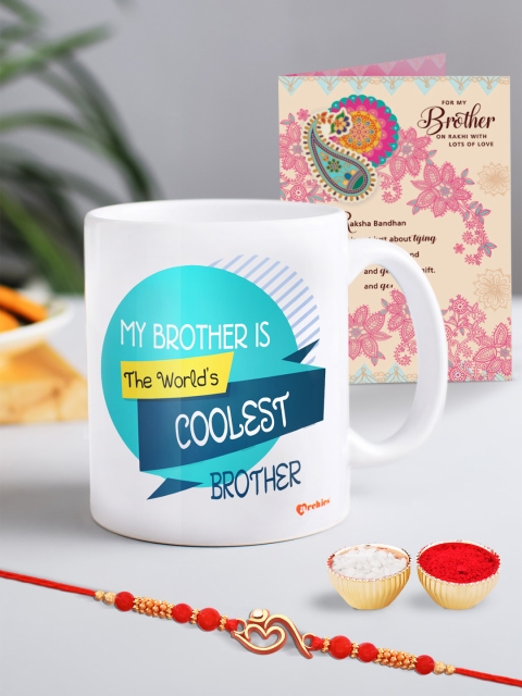 

Archies 3-Pieces Raksha Bandhan Gift Set, Multi