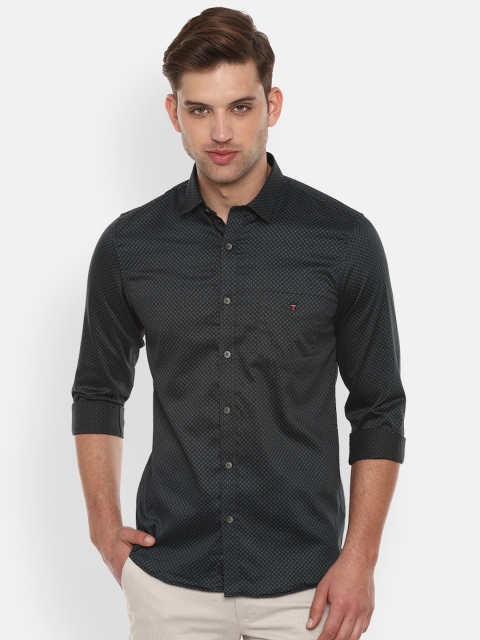 

Louis Philippe Sport Men Grey Slim Fit Printed Casual Shirt