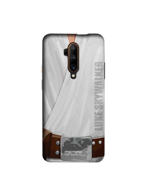 

macmerise Grey & Brown Star Wars Attire Luke Sublime OnePlus 7T Pro Back Case