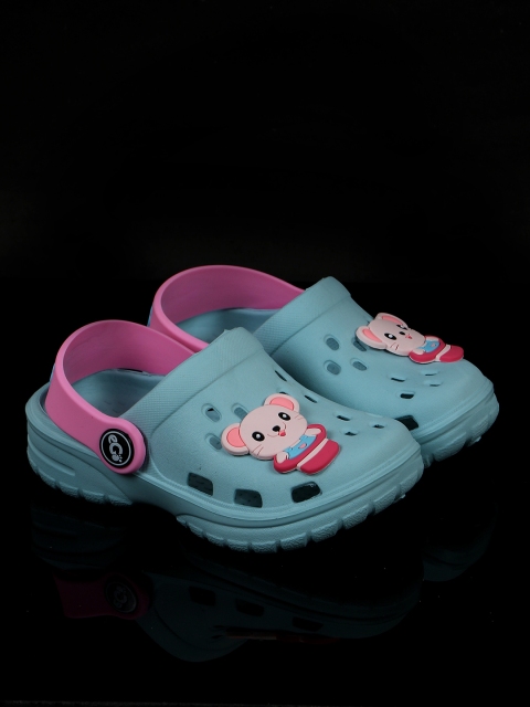 

PASSION PETALS Boys Blue & Pink Colourblocked Clogs