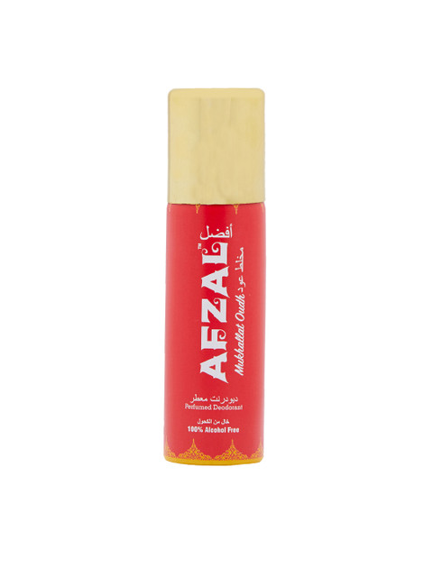 

AFZAL Non Alcoholic Mukhallat Oudh Deodorant 50 ml, Multi