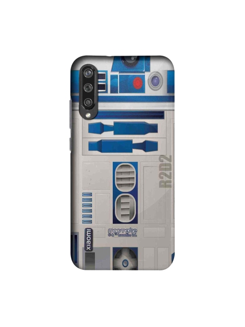

macmerise Grey & Blue Star Wars Attire R2D2 Sublime Xiaomi Mi A3 Back Case