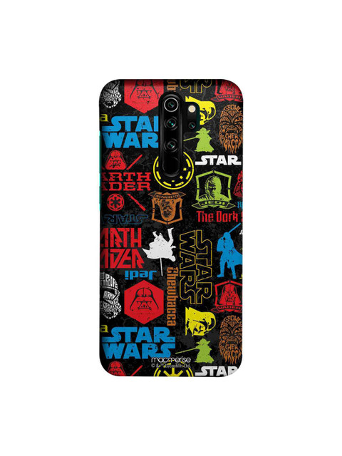 

macmerise Black & Blue Star Wars Mashup Sublime Xiaomi Redmi Note 8 Pro Back Case