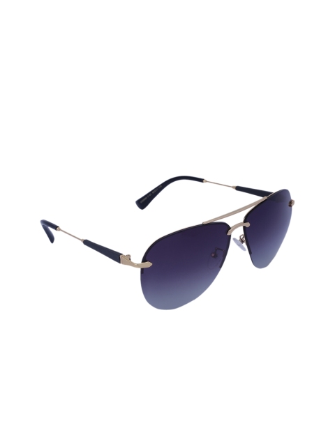 

MARC LOUIS Unisex Polarised Aviator Sunglasses MARC LOUIS GG3906S C01, Navy blue