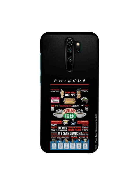 

macmerise Black & Red Friends Favorites Sublime Xiaomi Redmi Note 8 Pro Back Case