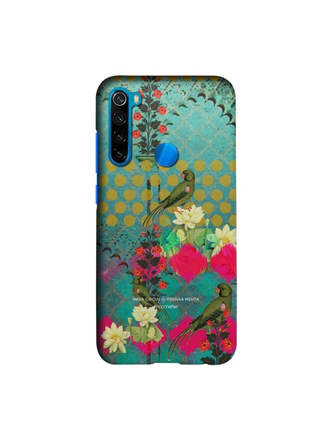 

macmerise Green & Pink India Circus Mitthu Miya Sublime Xiaomi Redmi Note 8 Back Case