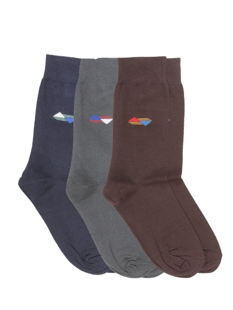 

Dollar Men Pack of 3 Assorted Calf-Length Socks