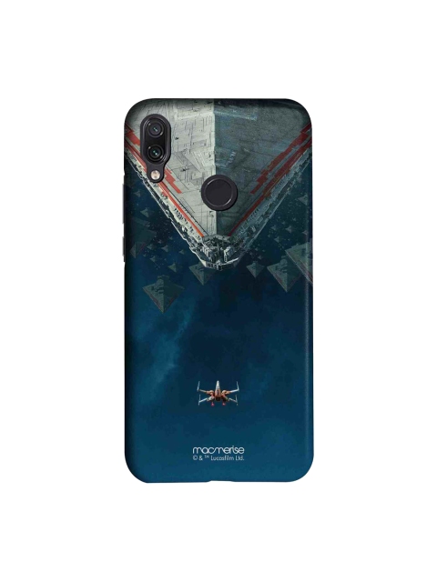 

macmerise Blue & Grey Star Wars Poe Printed Xiaomi Redmi Note 7 Pro Back Case