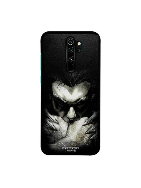 

macmerise Black & Grey Marvel Comics The Dark Claws Sublime Xiaomi Redmi Note 8 Pro Back Case