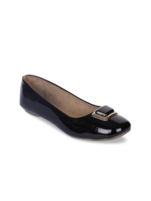 

Liberty Women Black Embellished Ballerinas