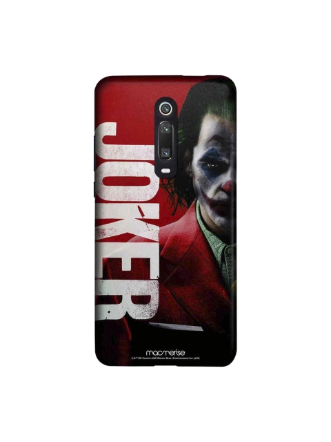 

macmerise Red & White DC Comics Clown Prince Sublime Xiaomi Redmi K20 Pro Back Case