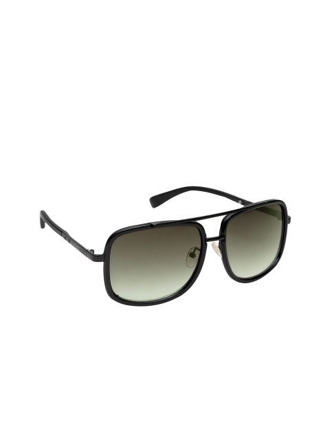 

Get Glamr Unisex Square Sunglasses, Black
