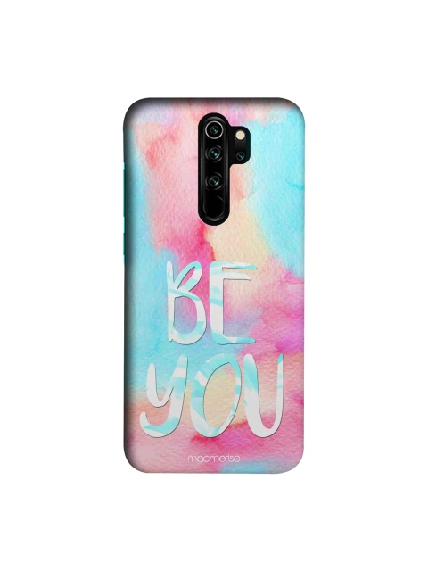 

macmerise Blue & Pink Be You Sublime Xiaomi Redmi Note 8 Pro Back Cover