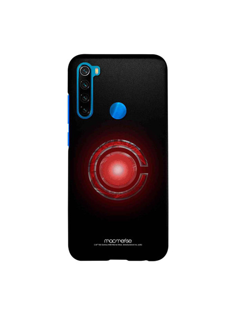 

macmerise Black & Red Logo Cyborg Sublime Xiaomi Redmi Note 8 Back Cover