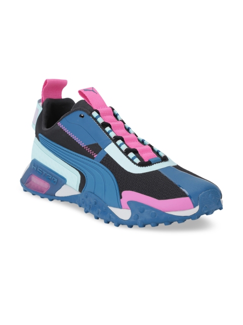 

Puma Women Blue Mesh Sneakers