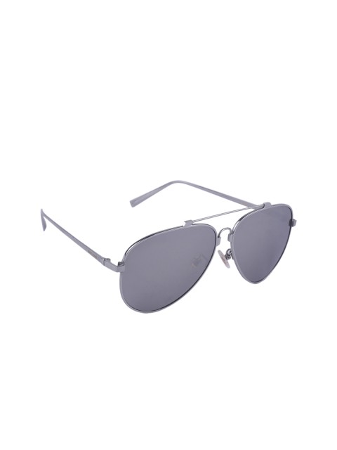 

MARC LOUIS Unisex Aviator Polarised Sunglasses GG3910S C05, Silver