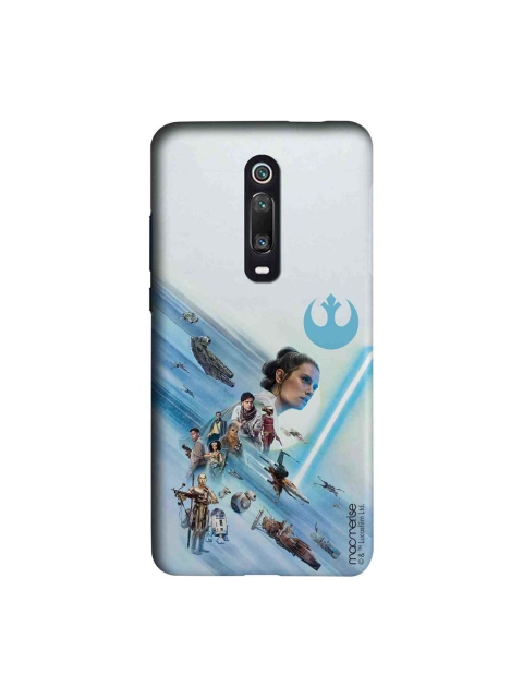 

macmerise White & Blue Star Wars Resistance Reborn Sublime Case for Xiaomi Redmi K20 Pro Back Cover