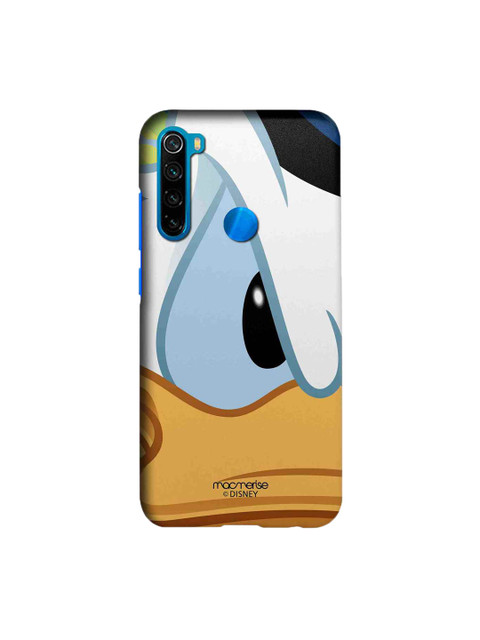 

macmerise White & Yellow Zoom Up Donald Duck Sublime Xiaomi Redmi Note 8 Back Cover