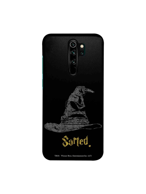 

macmerise Black & Grey Harry Potter Sorting Hat Printed Xiaomi Redmi Note 8 Pro Case
