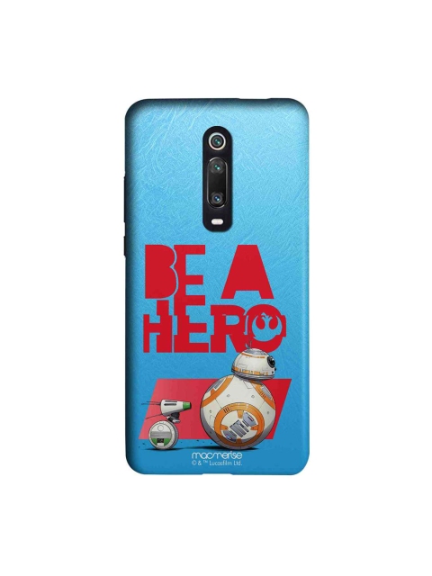 

macmerise Blue & Red Star Wars Be A Hero Sublime Xiaomi Redmi K20 Pro Back Case