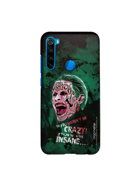 

macmerise Green & Pink Crazy Insane Joker Sublime Xiaomi Redmi Note 8 Back Case