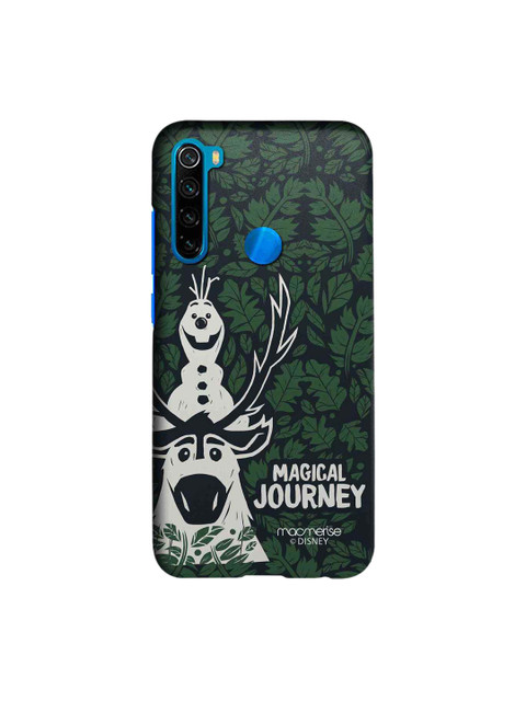 

macmerise Green & Black Disney Magical Journey Sublime Xiaomi Redmi Note 8 Back Case