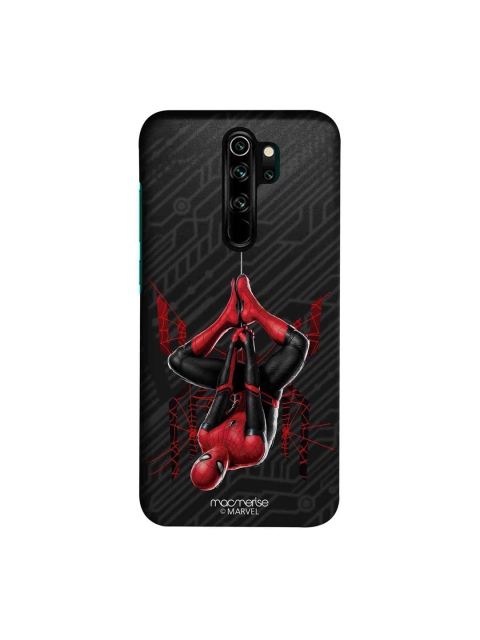

macmerise Black & Red Marvel Comics Spiderman Tingle Sublime Xiaomi Redmi Note 8 Pro Back Cover
