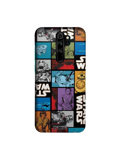 

macmerise Multicoloured Star Wars The Force Awakens Xiaomi Redmi Note 8 Pro Back Case, Multi
