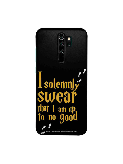 

macmerise Black & Yellow Harry Potter Solemnly Swear Sublime Xiaomi Redmi Note 8 Pro Back Cover