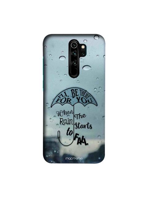 

macmerise Blue & Black Be There for You Sublime Xiaomi Redmi Note 8 Pro Back Cover