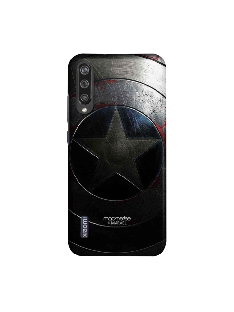 

macmerise Green & Black Marvel Comics Rusted Captains Shield Sublime Xiaomi Mi A3 Back Case, Grey