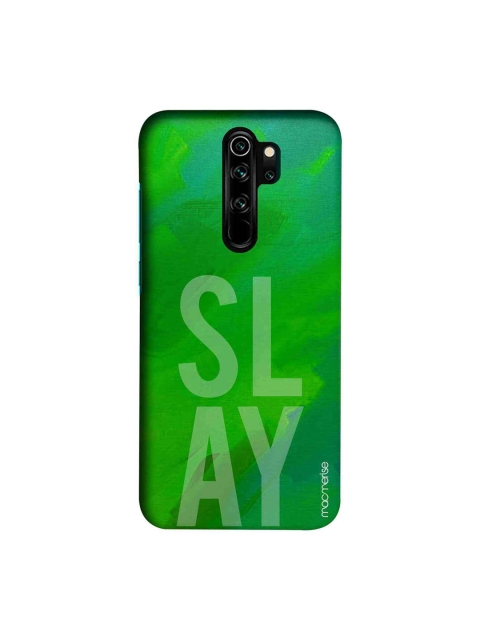 

macmerise Green Slay Sublime Xiaomi Redmi Note 8 Pro Back Cover