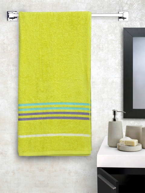 

Portico New York Unisex Green Solid Tiara Combed Solid 550 GSM Bath Towel