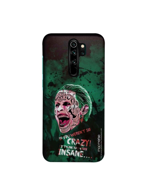 

macmerise Green & Pink Crazy Insane Joker Sublime Xiaomi Redmi Note 8 Pro Back Case
